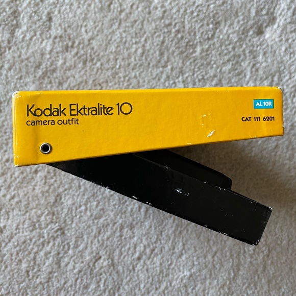 Kodak Ektralite 10 Camera Outfit Vintage Set 1970s - Picture 3 of 11